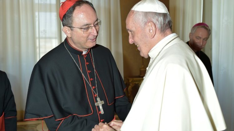 "O Papa Francisco sempre demonstra um amor imenso pelo Brasil, pela Igreja no Brasil, pelo povo brasileiro", diz Dom SÃ©rgio da Rocha  