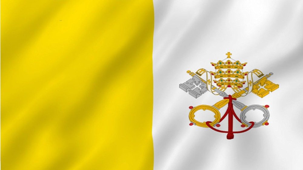 Štátna vlajka Vatikánu