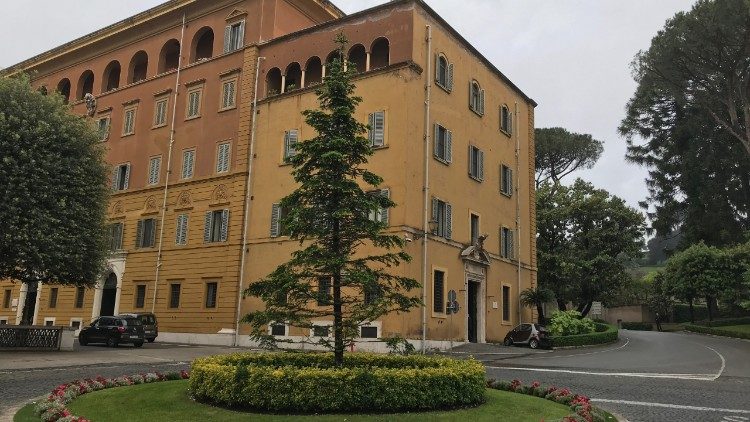 Palazzo del Tribunale e della Gendarmeria in Vaticano