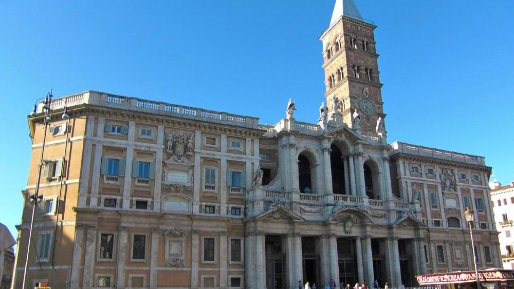 Priečelie Baziliky Santa Maria Maggiore