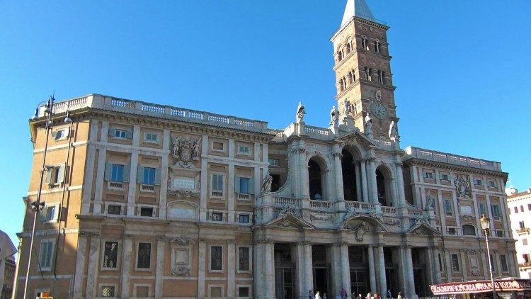 Rímska bazilika Santa Maria Maggiore, v ktorej bude 7. októbra medzinárodná modlitba ruženca