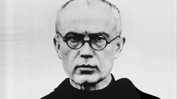 Der hl. Maximilian Kolbe ging im KZ Auschwitz für einen Familienvater in den Hungerbunker