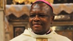 Cardeal Fridolin Ambongo, Arcebispo de Kinshasa e Presidente do SCEAM