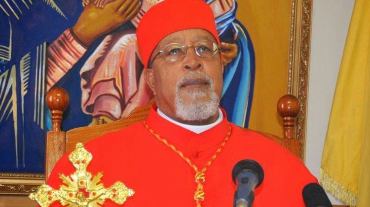 ĐHY Berhaneyesus Demerew Souraphiel, tổng giám mục của Addis Ababa, Ethiopia