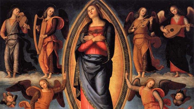 Marias opptagelse i himmelen (Perugino)