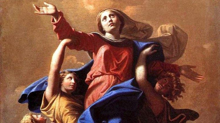 Jomfru Marias opptagelse i himmelen