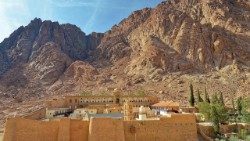 Monastère Sainte-Catherine, Mont Sinaï, Égypte