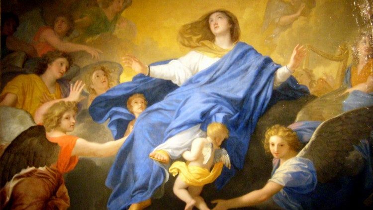 Jomfru Marias Optagelse i Himlen 