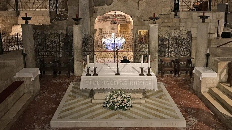 Nazareth - Basilica dell'Annunciazione