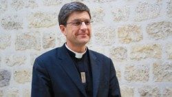 Monsignor Eric de Moulins-Beaufort, presidente della Conferenza episcopale francese 