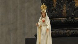 An diesem Freitag wird Papst Franziskus Russland und die Ukraine dem unbefleckten Herzen Marias weihen