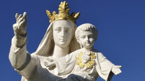 Pavens preken på høytiden for Guds hellige mor Maria