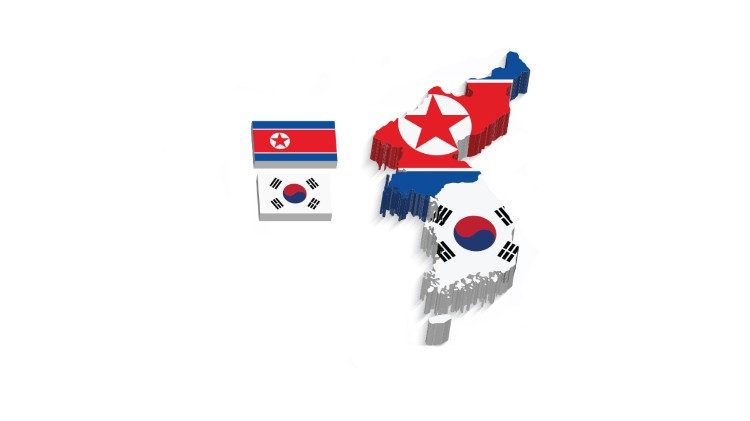 Bản đồ hai miền Triều Tiên