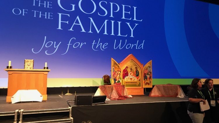 The World Meeting of Families in Dublin, Ireland, in 2018