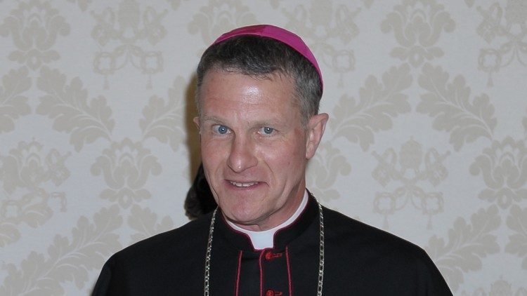 The  new president of the USCCB, Archbishop Timothy Broglio