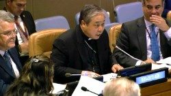 Mons. Bernardito Auza, Observador permanente de la Santa Sede ante las Naciones Unidas