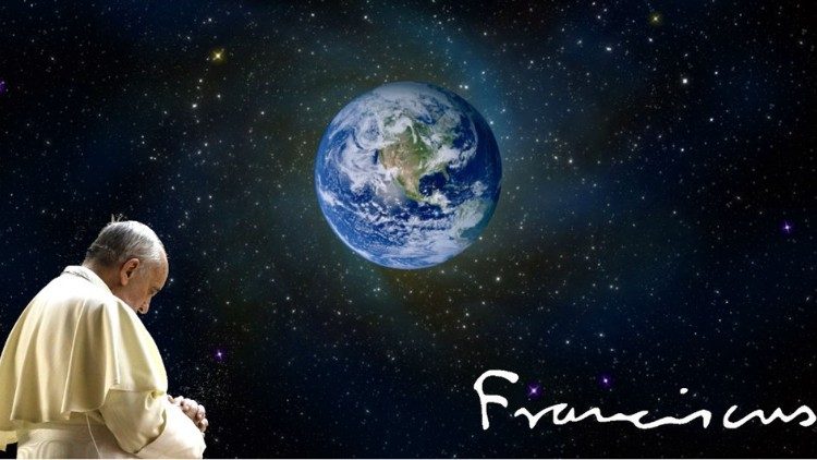 Ferenc pápa és a Föld bolygó