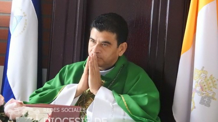 2018.09.05  Agresión verbal contra obispo de Matagalpa, Nicaragua, Mons. Rolando Alvarez