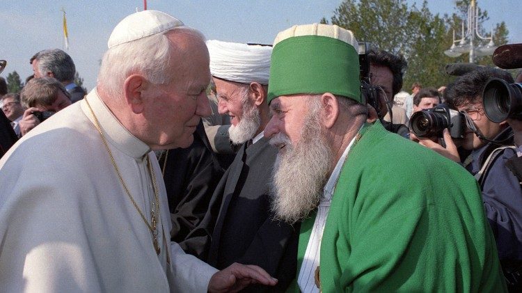 Papa Gjon Pali II në Shqipëri