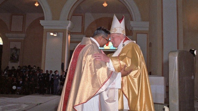 Papa Gjon Pali II në Shkodër
