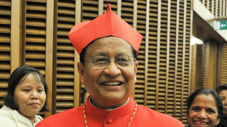 Cardinal Charles Maung Bo, Archbishop of  Yangon