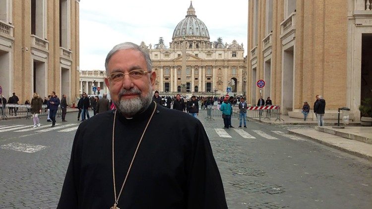 2018.09.12 Mons Boutros Marayati Arcivescovo di Aleppo degli armeni cattolici