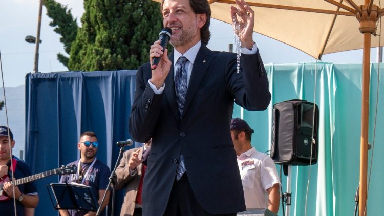 Президент итальянского отделения «Обновления в Святом Духе» Сальваторе Мартинес