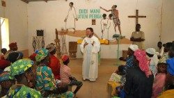 Padre Maccalli in missione in Niger