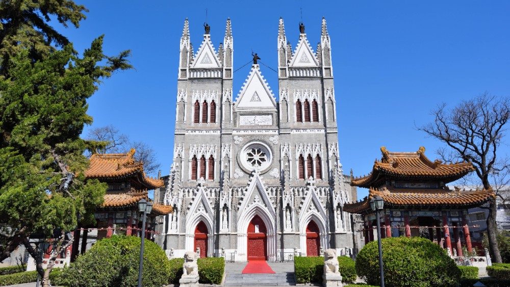  Kisha Katedrale e Pekinit kushtuar Zojёs së Papërlyer 