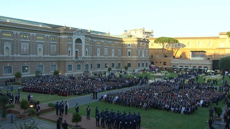 梵蒂岡警衛隊慶祝主保瞻禮