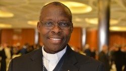 Mgr François Gnonhossou, SMA, Evêque de Dassa-Zoumé/Bénin (Ph. : JP Bodjoko, SJ/Vaticannews)