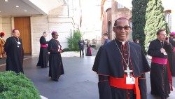 Card. Arlindo Gomes Furtado, Bishop of Santiago, Cabo Verde.