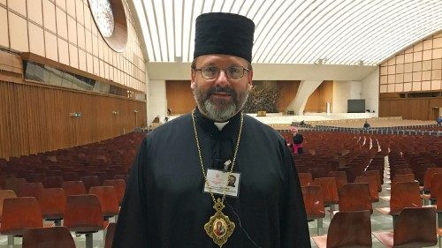 Nadškof grškokatoliške Cerkve v Ukrajini Sviatoslav Shevchuk