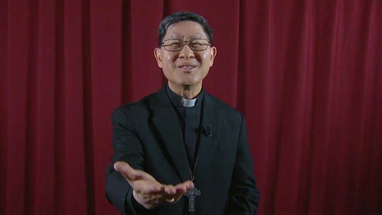 2018.10.12 Videomessaggio Cardinale Tagle al sinodo dei giovani