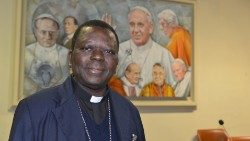 Mgr Célestin-Marie Bawilima Gaoua, évêque de Sokodé/Togo