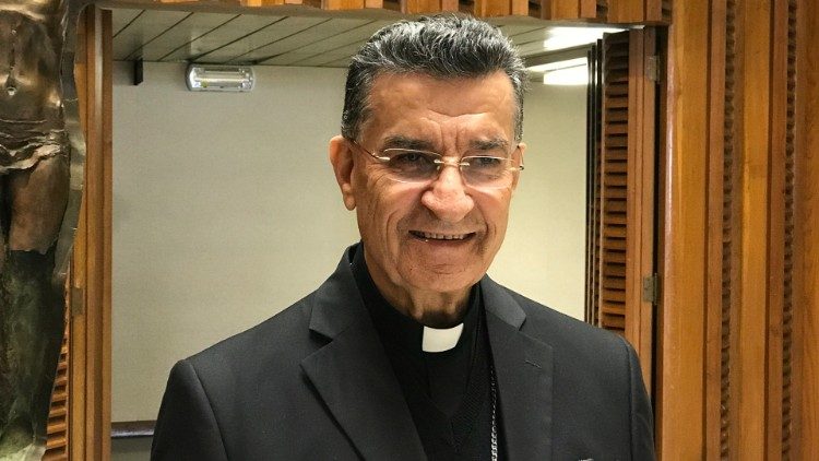 Kardinál Béchara Boutros Raï, maronitský patriarcha Antiochie