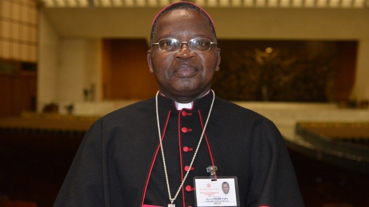 Đức cha Marcel Utembi Tapa, Chủ tịch Hội đồng giám mục Congo