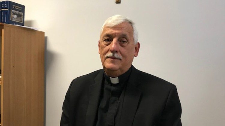 Vrhovni poglavar isusovačkog reda otac Arturo Sosa Abascal