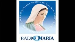 Das Logo von Radio Maria