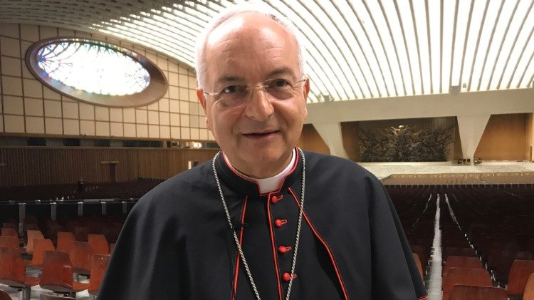 2018.10.20 Sinodo dei Giovani cardinal Mauro Piacenza 