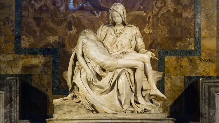 «Ved hans sår ble vi helbredet.» Michelangelos «Pietà» i Peterskirken