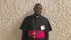 Mgr Rudolf Nyandoro, évêque de Gweru (Zimbabwe)