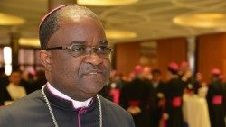 DRC: Bishop Willy Ngumbi Ngengele, the Bishop of Goma Diocese. 
