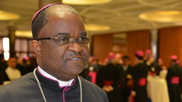 Mgr Willy Ngumbi Ngengele, évêque de Goma, en République Démocratique du Congo