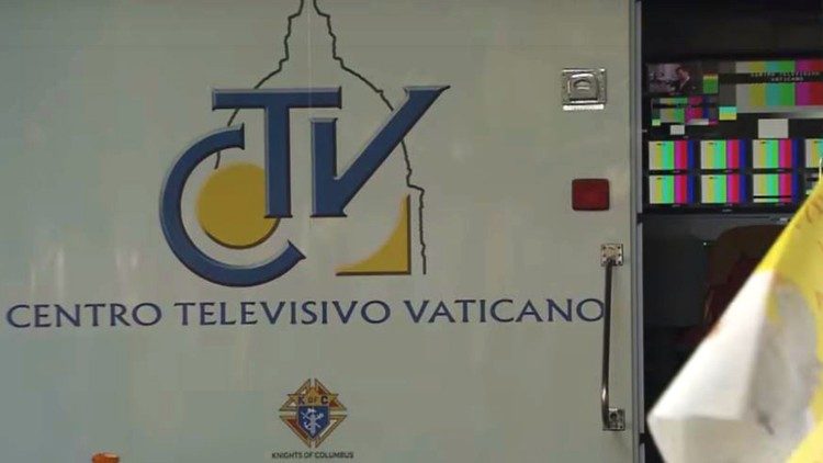 A marca do Centro Televisivo Vaticano
