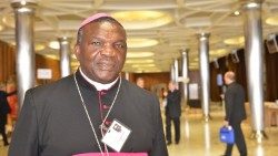 2018.10.24 Mgr Martin Waingue Bani, évêque de Doba