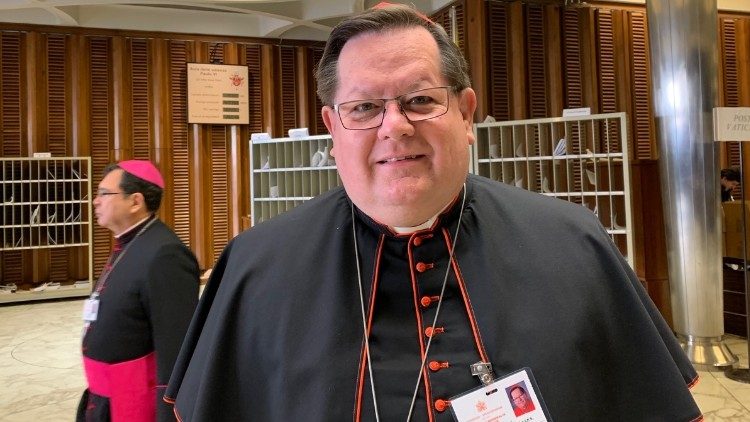 Il cardinale Gérald Cyprien Lacroix, arcivescovo di Quebec in Canada