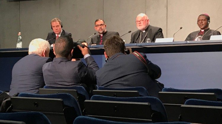 Wednesday Press Briefing Synod of Bishops