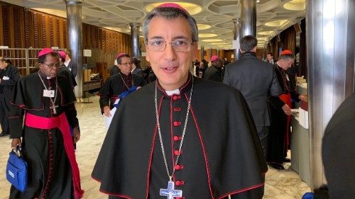 Monsignor José Luis Mumbiela Sierra, presidente dei vescovi del Kazakhstan
