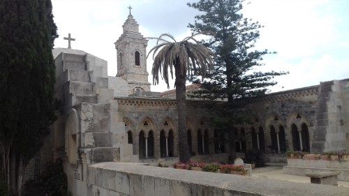 Tierra Santa - Iglesia del Pater Noster